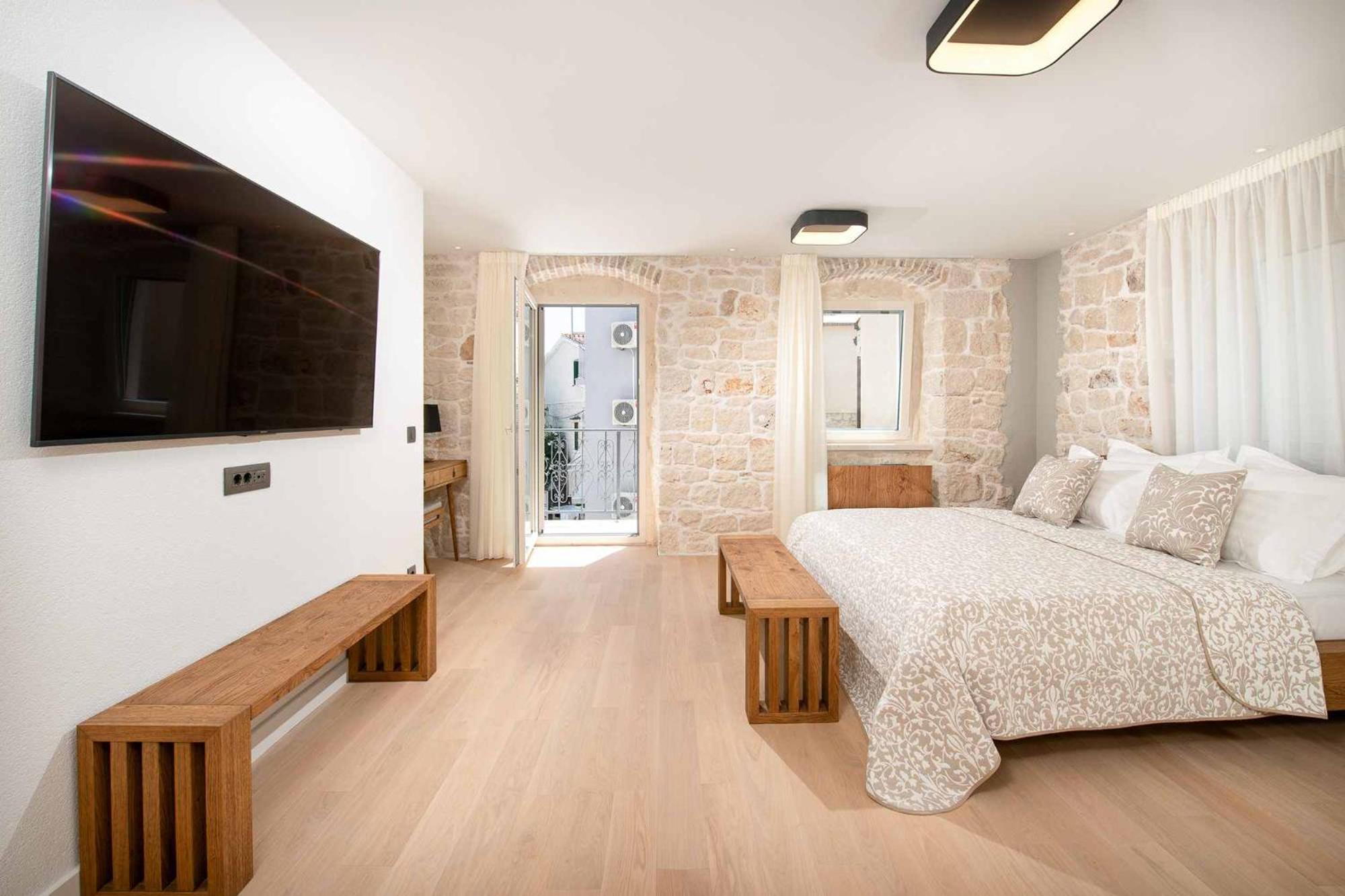 Villa Basca Baška Voda Dış mekan fotoğraf