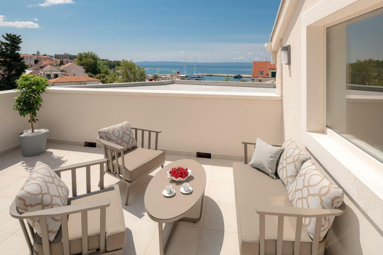 Villa Basca Baška Voda Dış mekan fotoğraf
