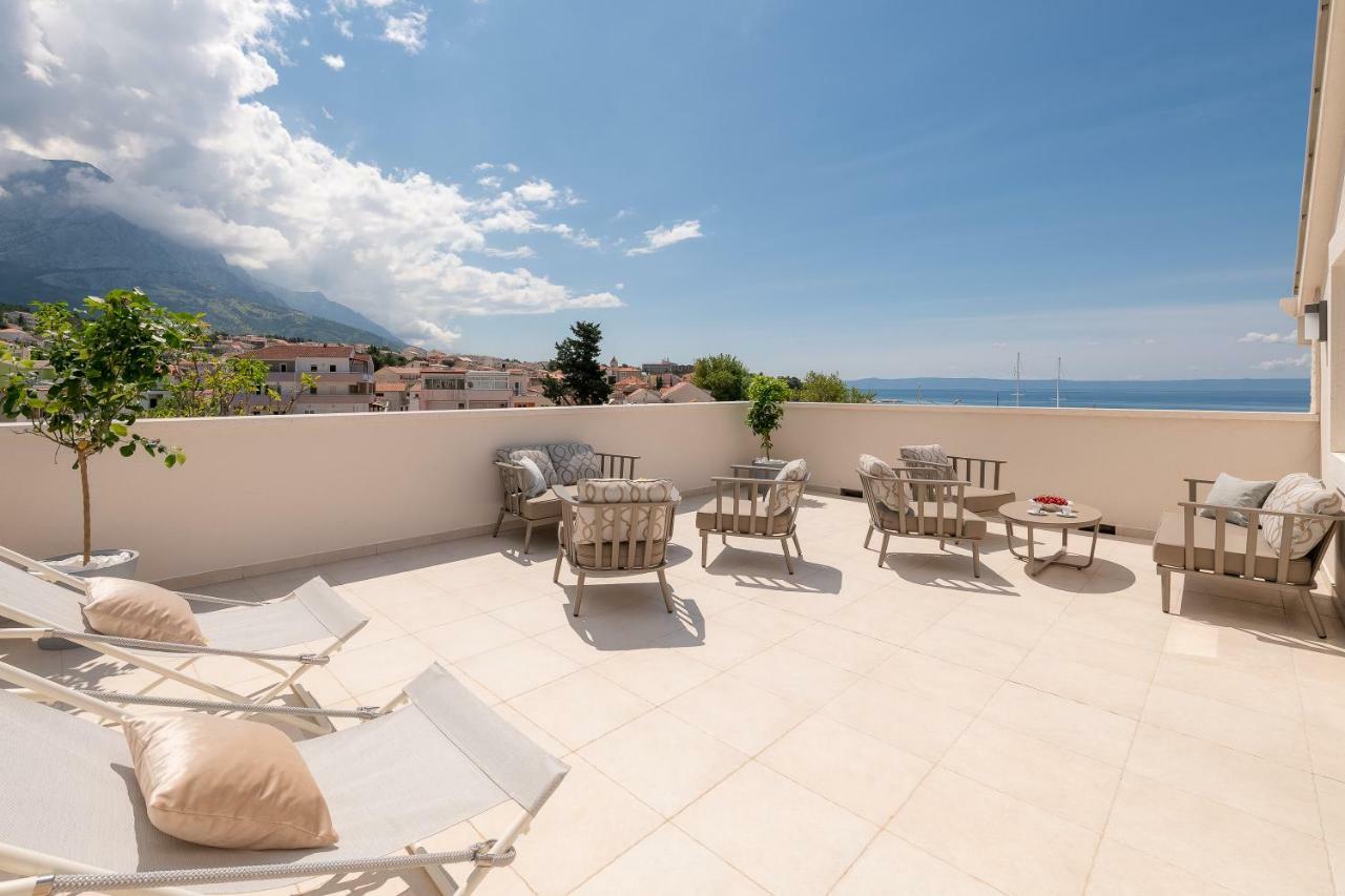 Villa Basca Baška Voda Dış mekan fotoğraf