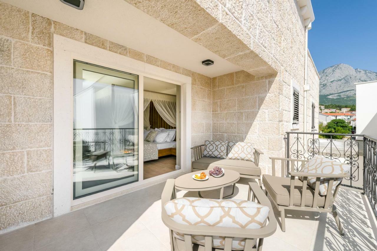 Villa Basca Baška Voda Dış mekan fotoğraf