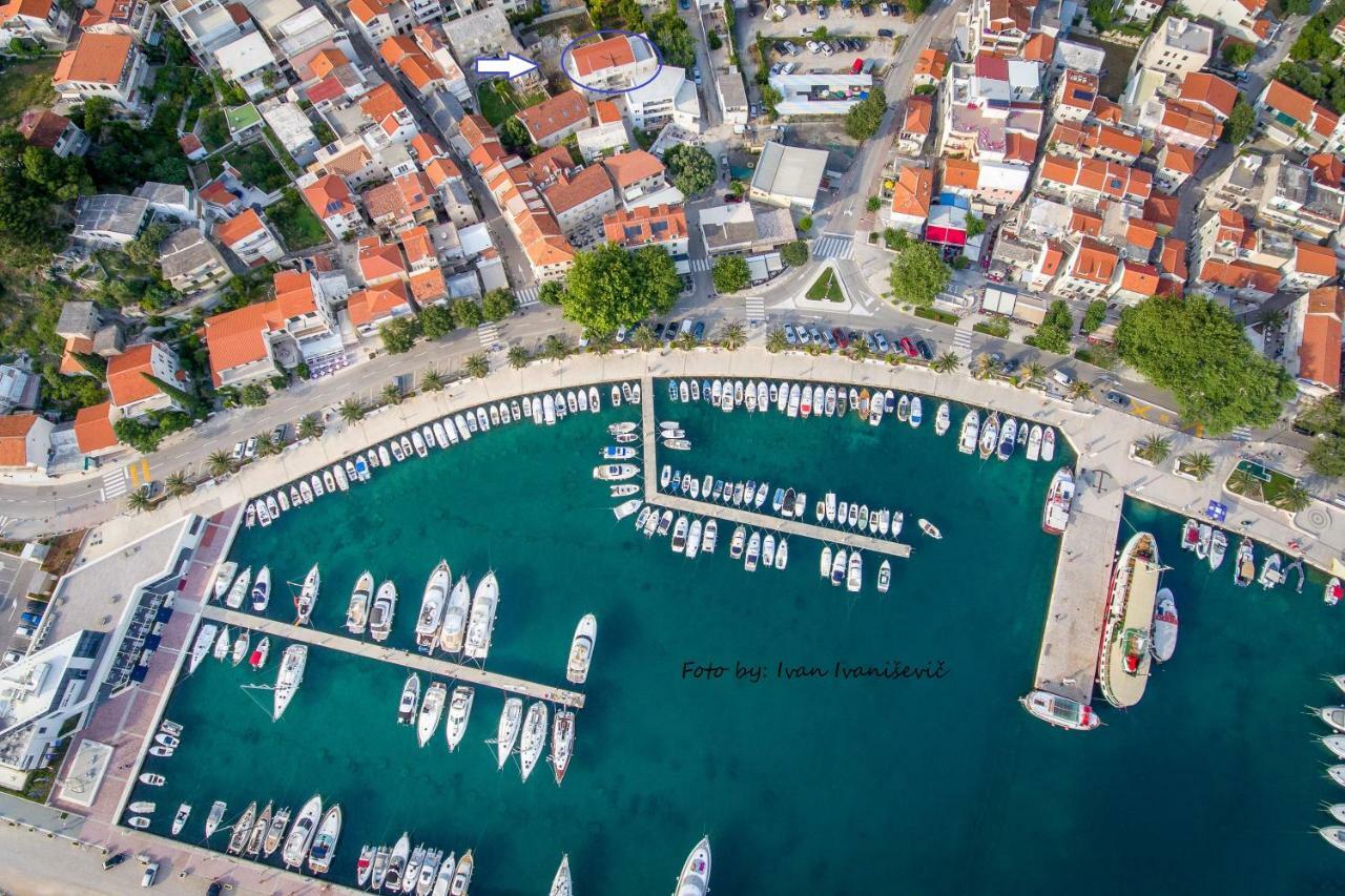 Villa Basca Baška Voda Dış mekan fotoğraf